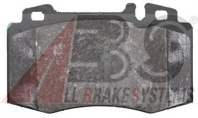 Тормозные колодки A.B.S. 37149