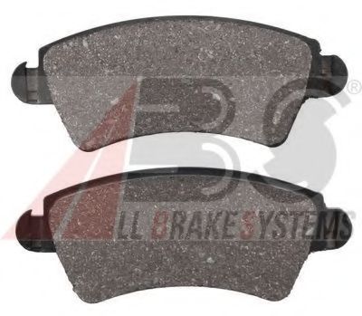 Тормозные колодки A.B.S. 37153