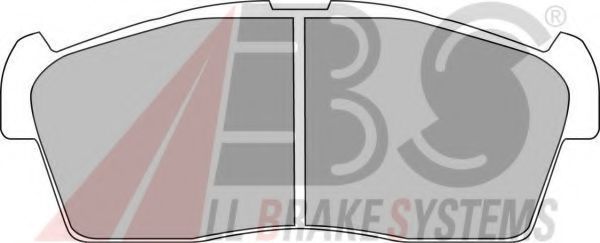 Тормозные колодки A.B.S. 37236