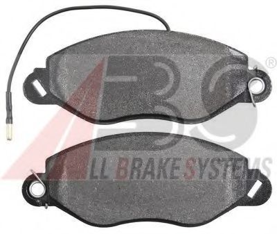 Тормозные колодки A.B.S. 37462