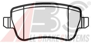 Тормозные колодки A.B.S. 37496