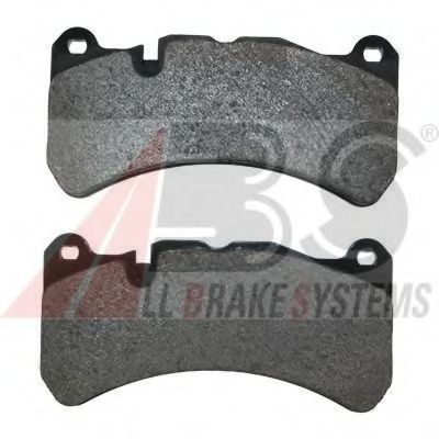 Тормозные колодки A.B.S. 37508