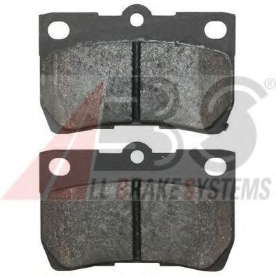 Тормозные колодки A.B.S. 37556