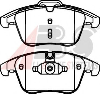 Тормозные колодки A.B.S. 37568