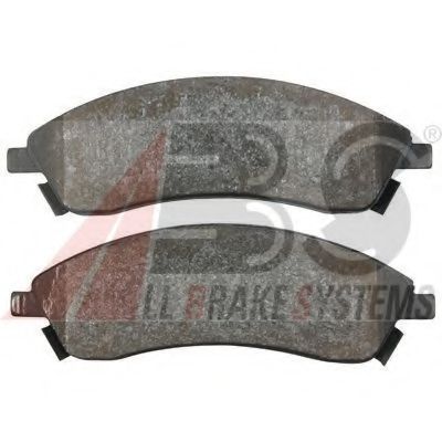 Тормозные колодки A.B.S. 37570