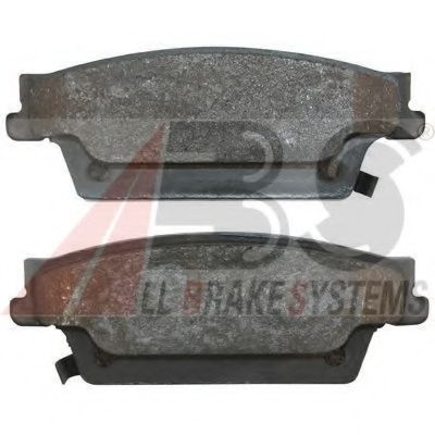 Тормозные колодки A.B.S. 37571