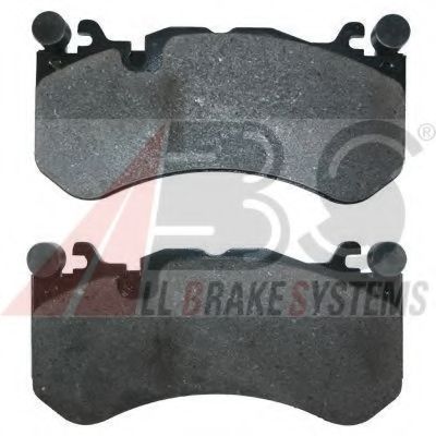 Тормозные колодки A.B.S. 37573