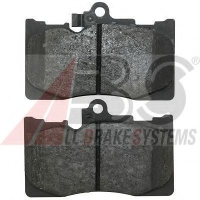 Тормозные колодки A.B.S. 37591