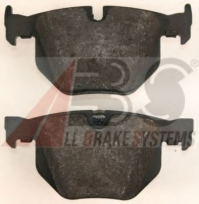 Тормозные колодки A.B.S. 37631