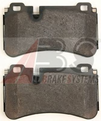 Тормозные колодки A.B.S. 37632