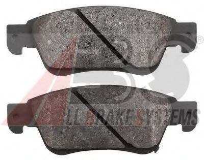 Тормозные колодки A.B.S. 37636