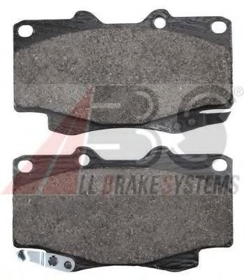 Тормозные колодки A.B.S. 37649