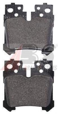 Тормозные колодки A.B.S. 37653