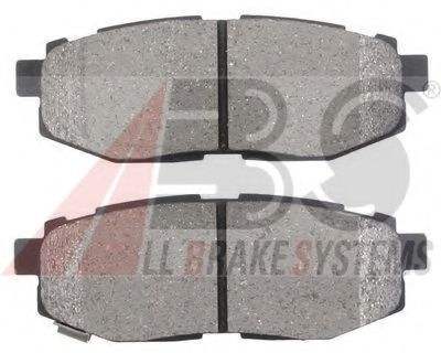 Тормозные колодки A.B.S. 37670
