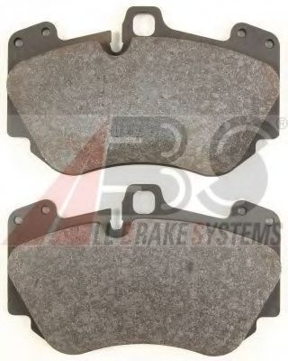 Тормозные колодки A.B.S. 37671