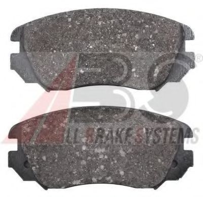 Тормозные колодки A.B.S. 37682