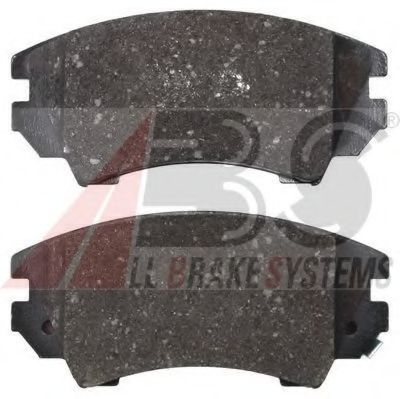 Тормозные колодки A.B.S. 37683