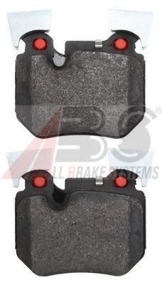 Тормозные колодки A.B.S. 37690