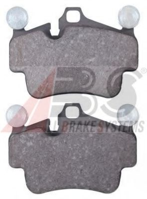 Тормозные колодки A.B.S. 37694