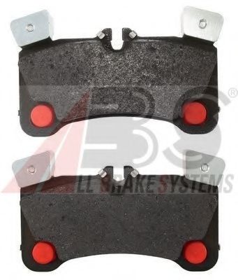 Тормозные колодки A.B.S. 37696