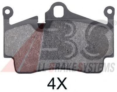 Тормозные колодки A.B.S. 37697