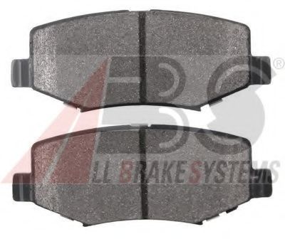 Тормозные колодки A.B.S. 37698