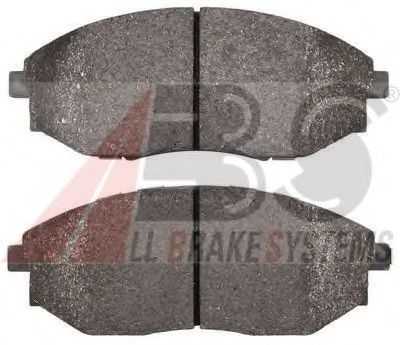 Тормозные колодки A.B.S. 37699