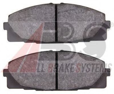 Тормозные колодки A.B.S. 37708