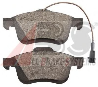 Тормозные колодки A.B.S. 37714