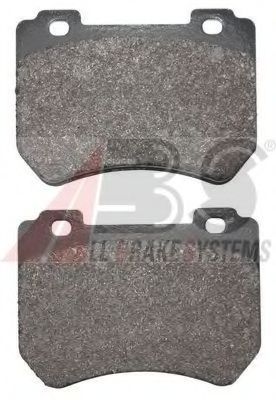 Тормозные колодки A.B.S. 37723