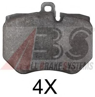 Тормозные колодки A.B.S. 37740