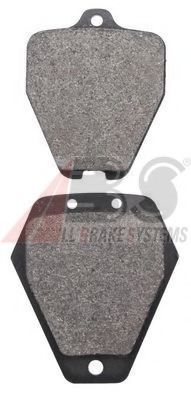Тормозные колодки A.B.S. 37757