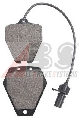 Тормозные колодки A.B.S. 37758