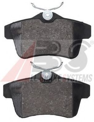 Тормозные колодки A.B.S. 37762