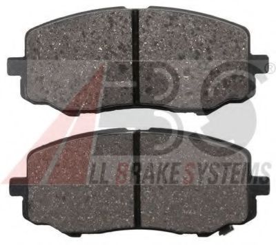 Тормозные колодки A.B.S. 37763