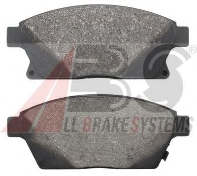 Тормозные колодки A.B.S. 37764