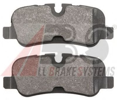 Тормозные колодки A.B.S. 37766