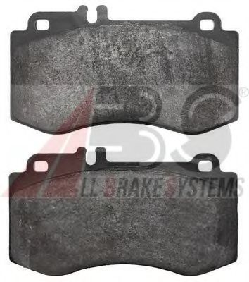 Тормозные колодки A.B.S. 37778