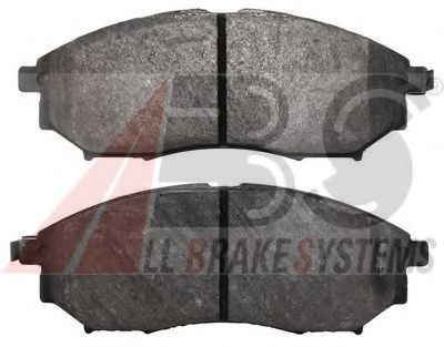 Тормозные колодки A.B.S. 37791