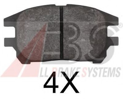 Тормозные колодки A.B.S. 37799