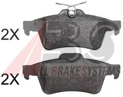 Тормозные колодки A.B.S. 37869