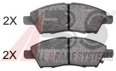 Тормозные колодки A.B.S. 37891