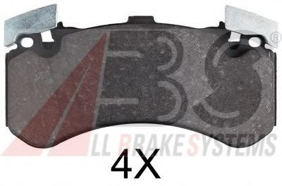 Тормозные колодки A.B.S. 37894
