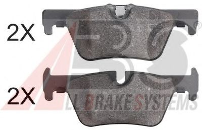 Тормозные колодки A.B.S. 37904