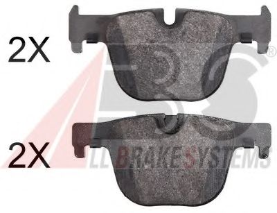 Тормозные колодки A.B.S. 37925