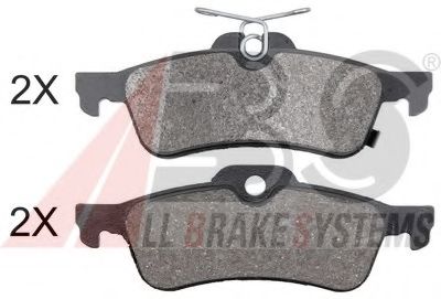Тормозные колодки A.B.S. 37944