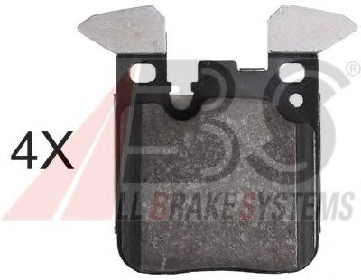 Тормозные колодки A.B.S. 37953