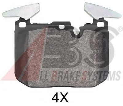 Тормозные колодки A.B.S. 37954