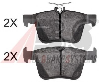 Тормозные колодки A.B.S. 37964