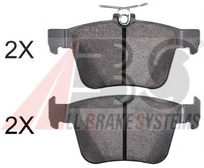 Тормозные колодки A.B.S. 37965